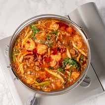 공주푸드 초간단밀키트 대창불고기전골, 2인분(500g), 불고기250g, 밥+볶음밥