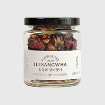 태안꽃차 미담가화 장미꽃차 8g /일상화 자연의향, 1개