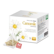 [티메이드] 유기농 캐모마일 1.1g x 10티백, 단품