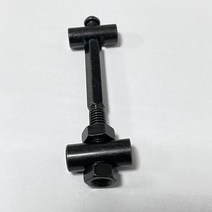나인봇나사 호환 나인봇 맥스 G30 G30D 킥스쿠터 샤프트 잠금 나사 G30Lite 스쿠터 교체 부품, 2.black, 2.black