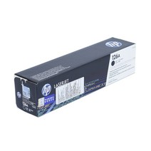 HP Color Laserjet CP1025 적용기종 정품토너 검정1200매 CE310A, 1개, 검정