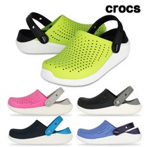 크록스 키즈 라이트라이드 클로그 K 샌들 3종 택1