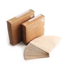 홀츠클로츠 핸드드립 무표백 커피필터 여과지, 3~4인용(＋100원)