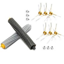 후유 모 룸바 800 900 시리즈 호환 에지 클리닝 브러쉬 나사 부착 AeroForce Extractor 룸바 교체 부품 룸바 액세서리 세트 사용 설명서 포함