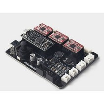 ELEKSMAKER MANA DIY 레이저 조각기 용 3 축 스테퍼 모터 드라이버 컨트롤러 보드, CHINA|Mana