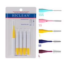 하이크린(HICLEAN) #HI005 치간칫솔 I-Type 5P, 사이즈 L