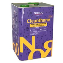 옥상방수 우레탄페인트 크린탄1000 하도 프라이머 4L 투명, 크린탄3000k 상도 4kg 녹색(5평)