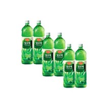 롯데 델몬트 알로에 1.5L 6입 - 추천