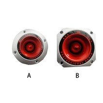 자동차 스피커 스테인레스 스틸 분리형 전문 범용 교체 수리 서브 우퍼 라우드 스퀘어, 정사각형