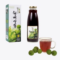 홍쌍리청매실원 국산 매실청 원액 1000ml