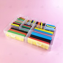 전선연결 수축튜브 열수축튜브 절연 컬러 슬리브 328P