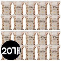 무배 추억의 호박속고구마 무지개쫀드기 150gx20개, (무배)맛있는 대롱과자 95gx20개