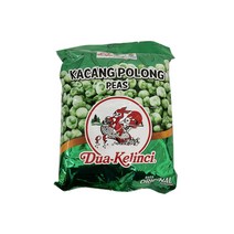 인도네시아 두아끌린치 까짱 뽈롱 완두콩 과자 65g 3봉, 두아끌린치 까짱 뽈롱 65g 3봉, 3개