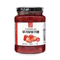 초록원 무가당딸기잼 480g, 단품