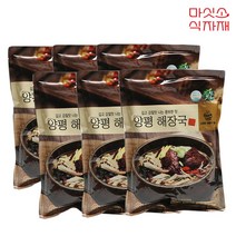 선봉 양평해장국 (600g x 6봉) / 자연깃든 / 실온보관 / 즉석국, 600g x 6봉, 600g