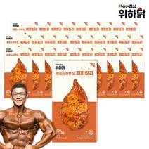단호한결심 위하닭 스팀 닭가슴살 셰프의자부심 100g 5종 30팩, 셰프의자부심 페퍼칠리 100gx30팩