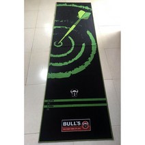 다트 매트 카펫 국제 표준 전문 경기 소프트 하드 범용 타깃 로드, 280x80cm, 초록