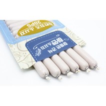20P 아기강아지간식 치킨치즈 하얀소시지 반려견선물 기호성 수술후 영양공급 사료토핑 특별식 노령견