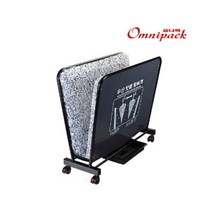 옴니팩 우산 빗물털이기 극세사 빗물제거기 우산털이, 선택02. 매트청색