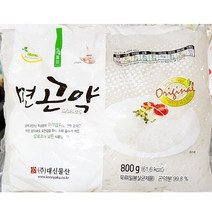 대신 면곤약 500g 10개 곤약국수 곤약냉면 다이어트식품 곤약다이어트, 1