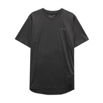 언더아머 UA 트레이닝 벤트 2.0 반팔티 블랙 남자 스포츠 반팔 티셔츠 면티 1361426-001