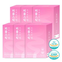 삼육오월 차전자피 식이섬유 비움스틱 배변활동 도움 건강기능식품, 6BOX, 30개입