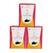 [트윈스몰] 간편하고 맛있게 즐기는 식사 대용식! (오디 도라지 마죽) 스틱형 21g x 13포, 3box