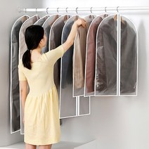 살림살림 EVA 방수 옷커버 5p, 60 x 140