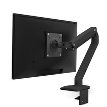 에르고트론 MXV 데스크 모니터 암 매트 블랙 34인치(3.2~9.1kg)까지 대응 45-486-224