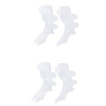 풋인솔 실리콘 발가락링 4구, 2세트