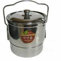 키친플라워 음식물 쓰레기통 4.5L 분리수거함 처리기, 단품