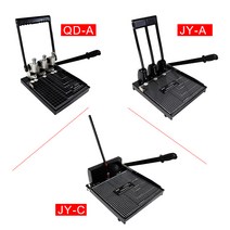 간인천공기 펀칭기 수동 종이 커터 바인딩 계약서, QD-A (펀칭 및 커팅 겸용)