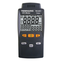 TENMARS 텐마스 TM-801 일산화탄소 측정기 유독가스 CO, 1개