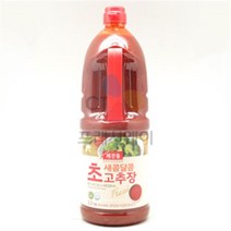 해찬들 새콤달콤 초고추장 (2.3Kg)