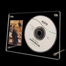 아이돌 cd 앨범 포카 전시대 보관 거치대 덕질 액자, 상품선택, CD 1+포카 1