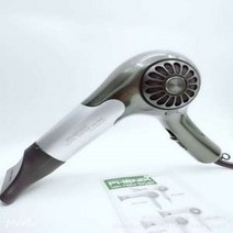 미용실드라이기 헤어 전문가용 PHENIX1650 울트라 조용한 드라이어 음이온 살롱 스테레오 가정용, [04] AU, [02] Silver gray