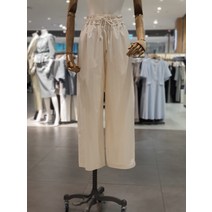 써스데이아일랜드 밴딩 와이드 팬츠 T234APT634W(2118480)