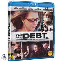 [블루레이] 언피니시드 The Debt - ﻿ 존 매든 감독. 헬렌 미렌. 샘 워싱턴
