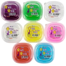 에코에듀 미니 슬라임 랜덤박스, 1+1+1+1+1