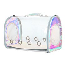 배낭 우주선 튼튼한 비행기 탑승 고양이 강아지 이동백팩 소프트 산책 슬링백 개 켄넬 도그워커, 크로스 라듐 라이트 블루, 외출세트(기초세트+기저귀+고양이봉)