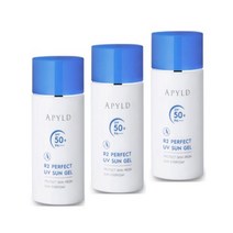 s2k2 에이필드 퍼팩트 유브이 선젤 가벼운 기능성 선크림 50ml 3개, 500ml 3개