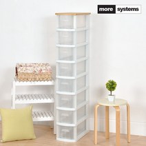 [모아시스템즈] 우드 프로포즈 8단 서랍장 주방수납장 틈새수납장 슬림서랍장, 상세 설명 참조