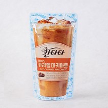[메가마트]칸타타 카라멜마키아토 파우치 230ml, 1개