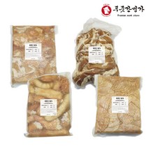 푸줏간 명가 돼지막창 4kg(2kg포장) 대용량 업소용, 2개, 2kg