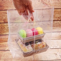 투명 O형 비닐봉투 500장 비닐봉지 비닐쇼핑백 30x20, 단품