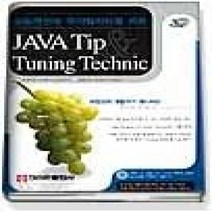 [개똥이네][중고-상] JAVA TIP & TUNING TECHNIC (CD:1)