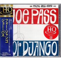 Joe Pass - For Django [HQCD]