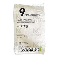 메타규산소다 메타규산나트륨 9수염 영진 25KG, 1개