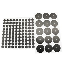 LQ Industrial Pool Table Spots 2Sheet American Size and British Size Billiard Pool Table Ball Marker