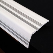 장판재료분리대 모서리pvc 몰딩 기억자 코너비드 마감재, SH-일반형(42mm)-우드색/1.2M